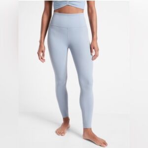 Athleta Light Blue Ultra High Rise Leggings